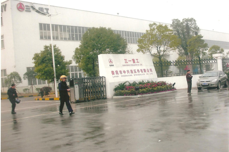 寶輝清洗機(jī)客戶：三一重工 婁底市中興液壓件有限公司