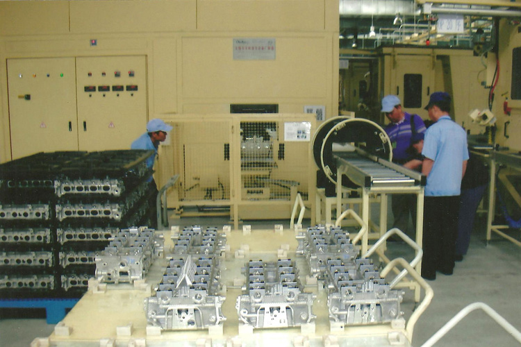 寶輝清洗機(jī)客戶：無錫某外資企業(yè)使用設(shè)備