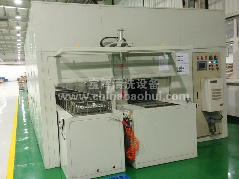 轎車發(fā)動機缸體專用清洗機（北汽）